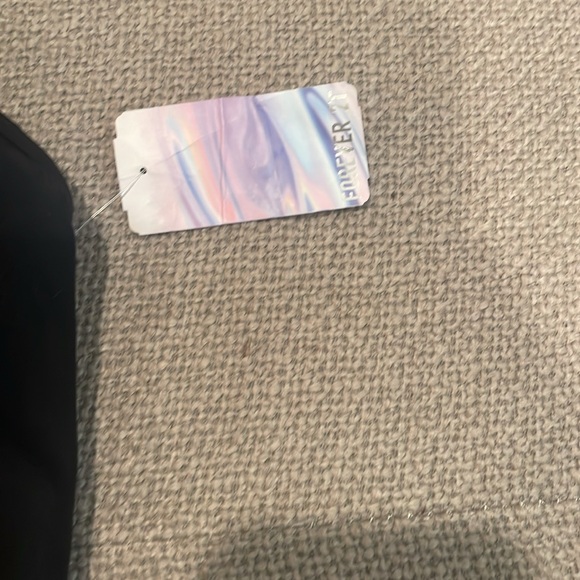 Black Mesh one piece swimsuit Forever 21 size 2x - Picture 3 of 6